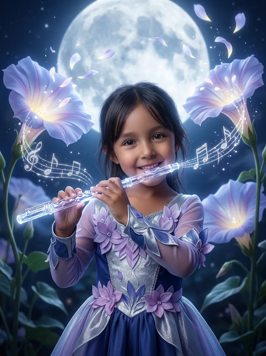 Flautista de la luna