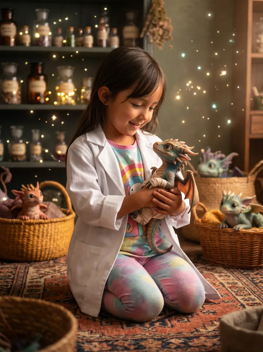 Doctora de dragoncitos