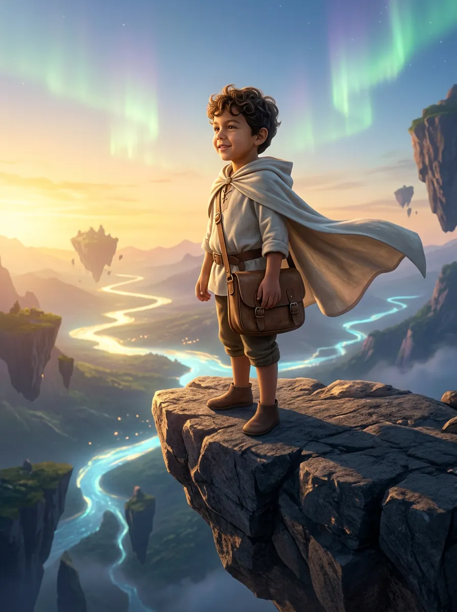 Explorador de islas flotantes