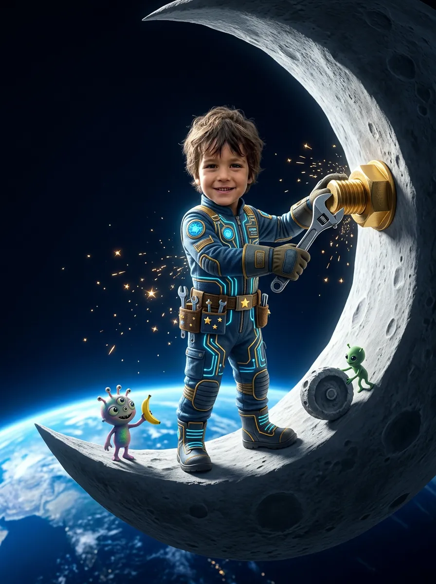 El mecánico de la luna