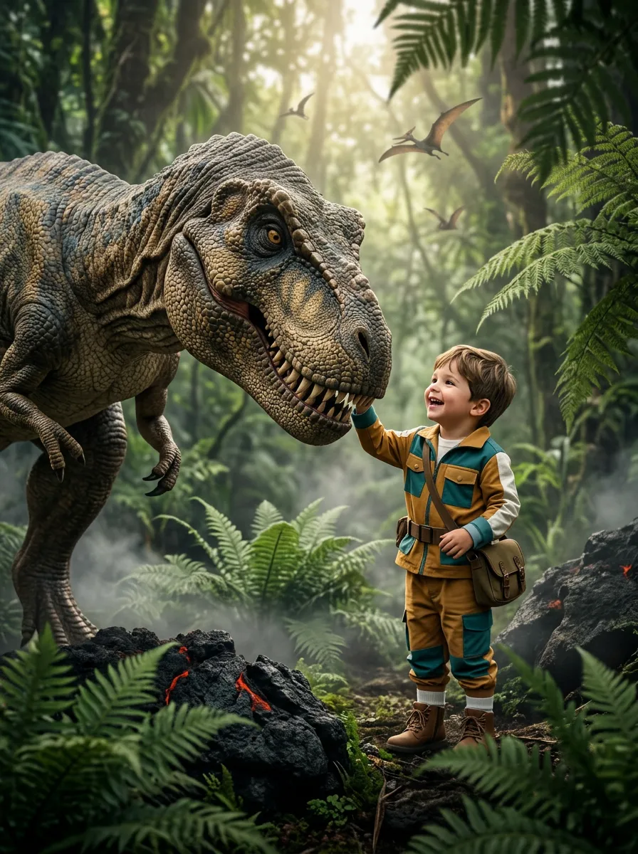 Encuentro con el Tiranosaurio