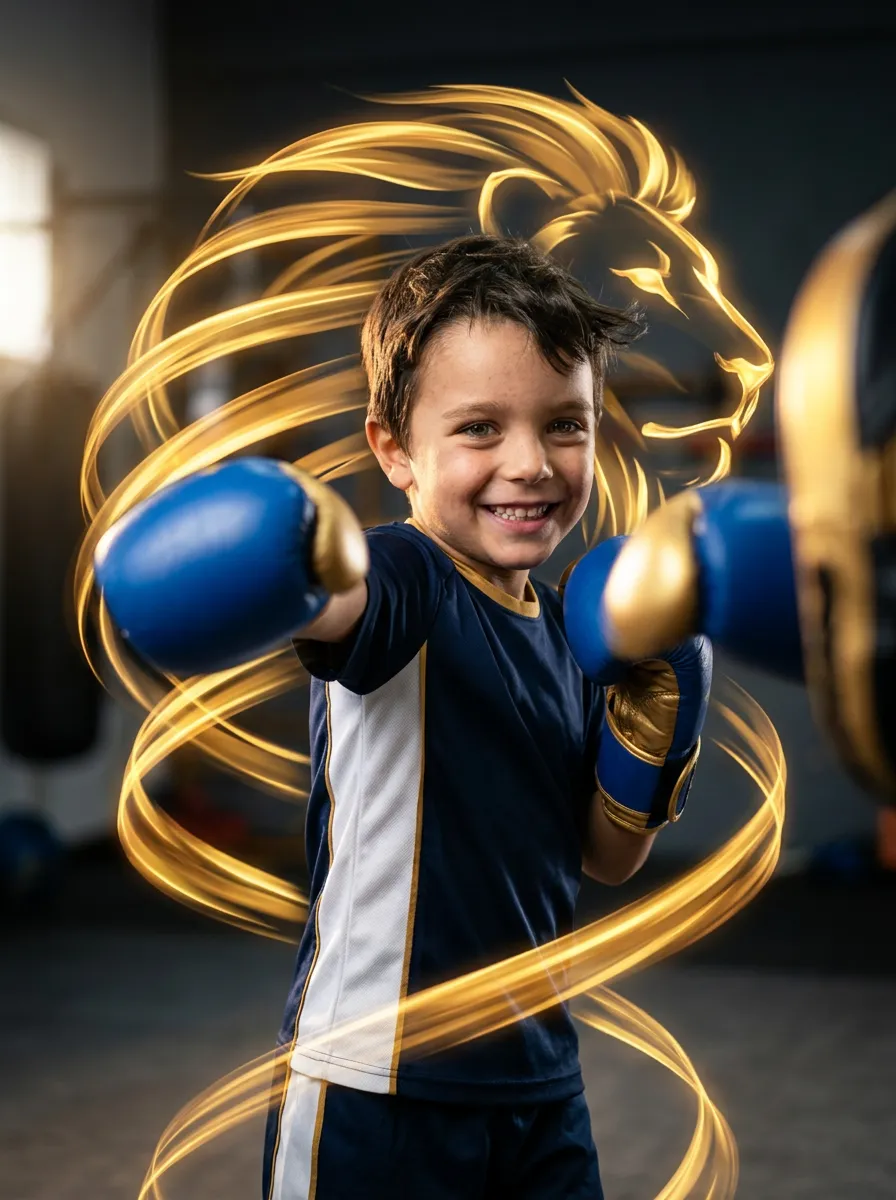 Boxeo entre destellos